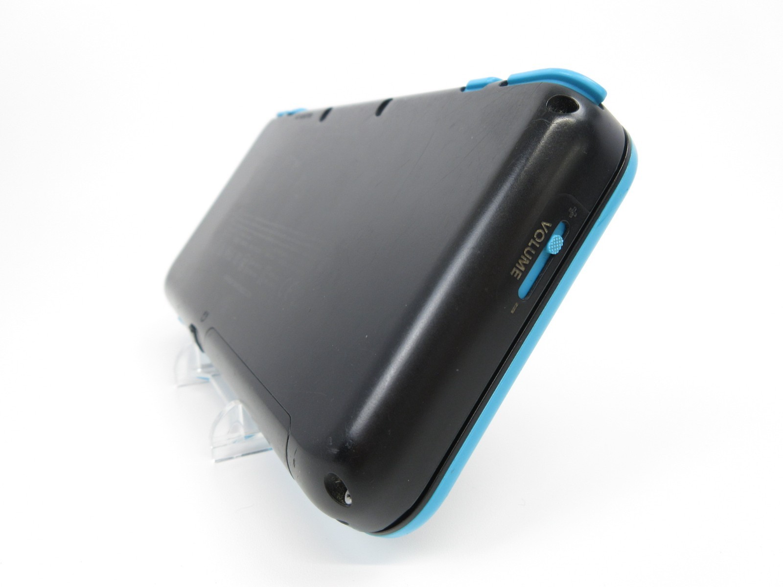 【Excellent】Nintendo New 2DS LL XL Black x Turquoise Console ONLY Japan Ver. #DEN