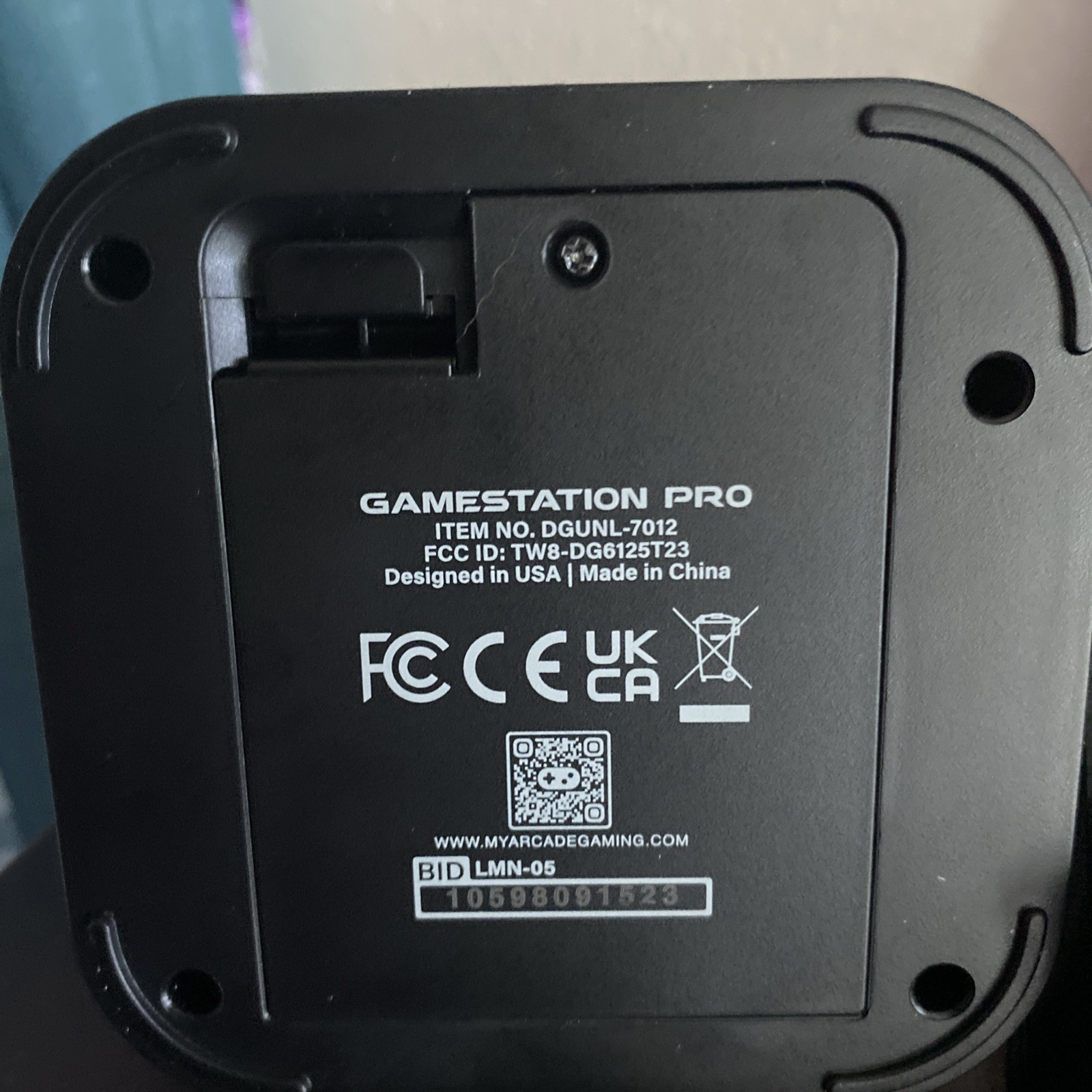 My Arcade Atari Gamestation Pro Console 200+ Games 2 Joysticks