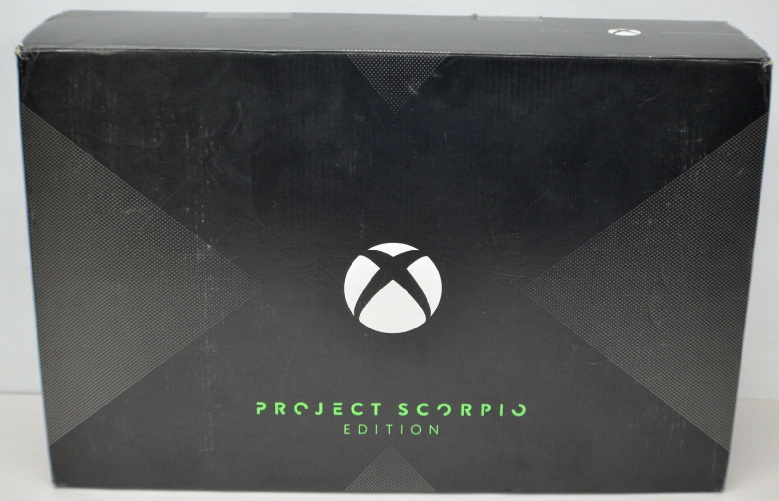 Microsoft Xbox One X Project Scorpio Edition 1TB Console – Black