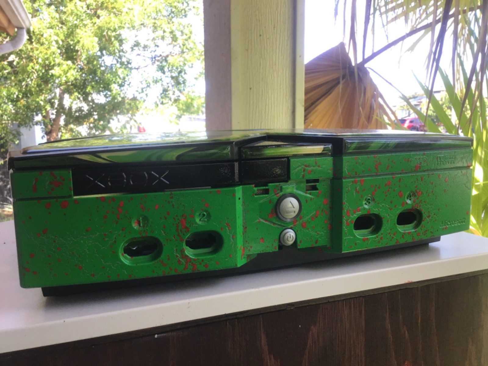 ⚜🧿 Special KING Edition Original Xbox Console case✨ the Scary Skulls case✨ ✨ 1
