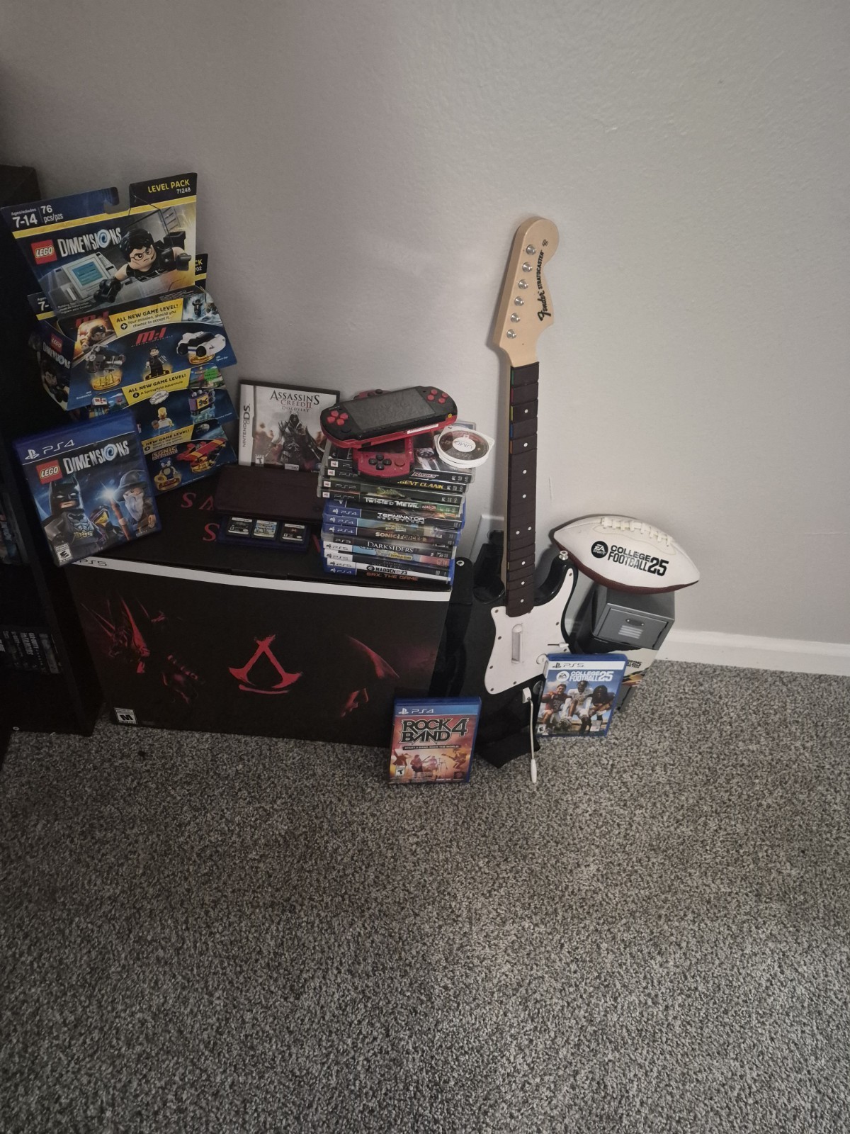 playstion games / DSi haul