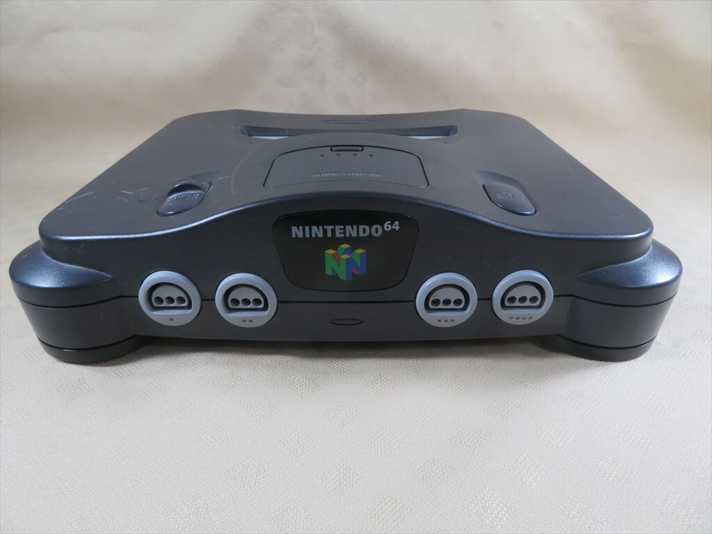 64 N64 Nintendo Japan console controller pad code game tested Black JP japanese