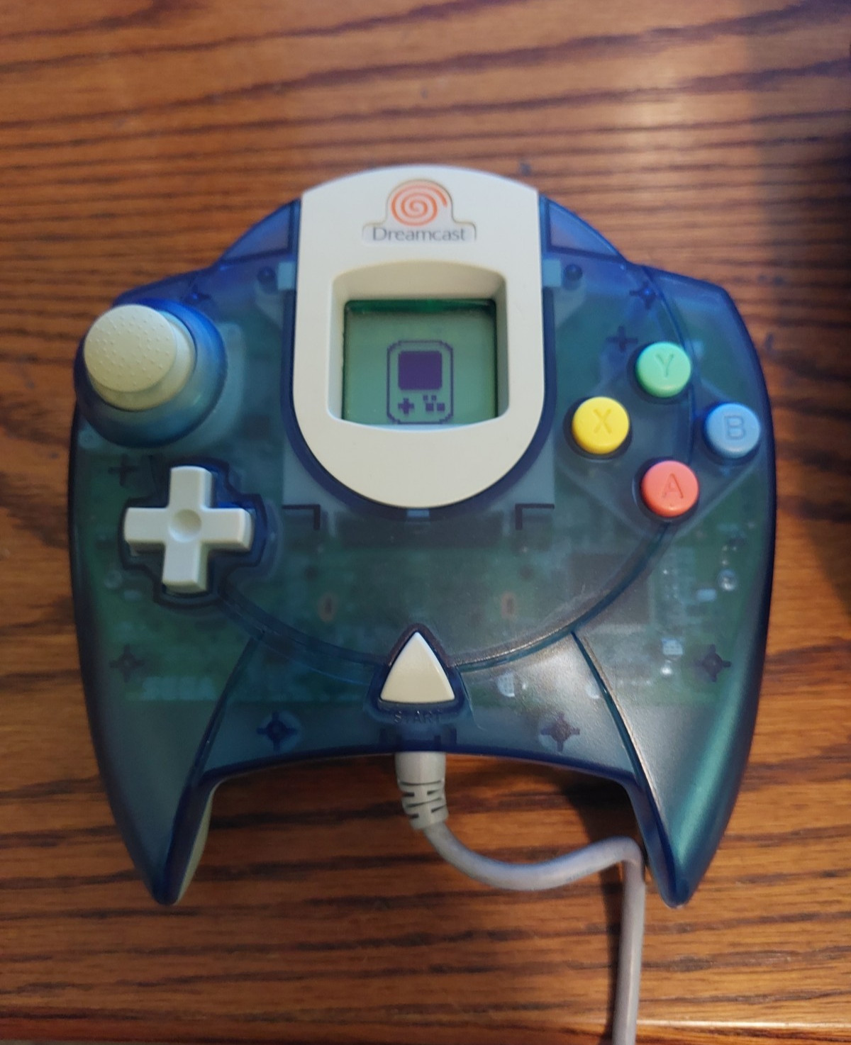 Sega Dreamcast Console – Black Sega Sports Edition BUNDLE w/ 2 Controllers & VMU