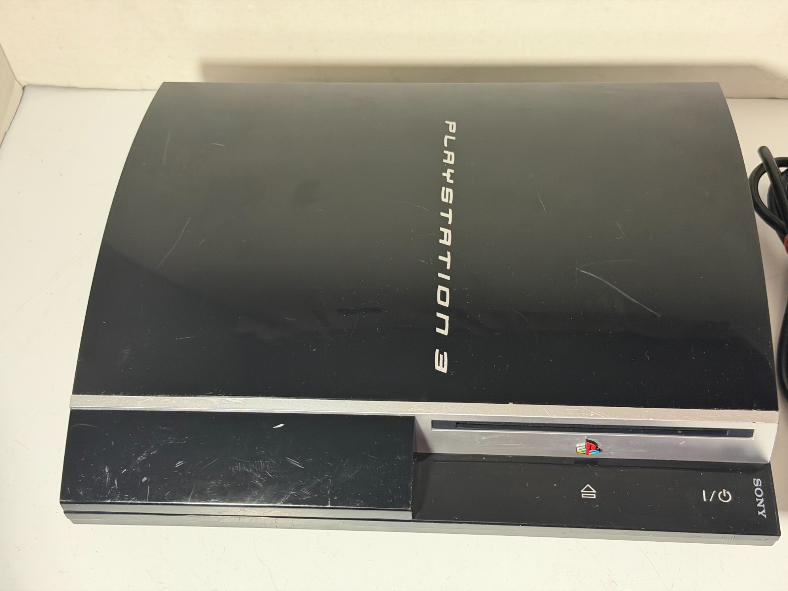 Sony PlayStation 3 Fat PS3 80GB Console CECHL01 w/Controller & Cords-TESTED!!!1
