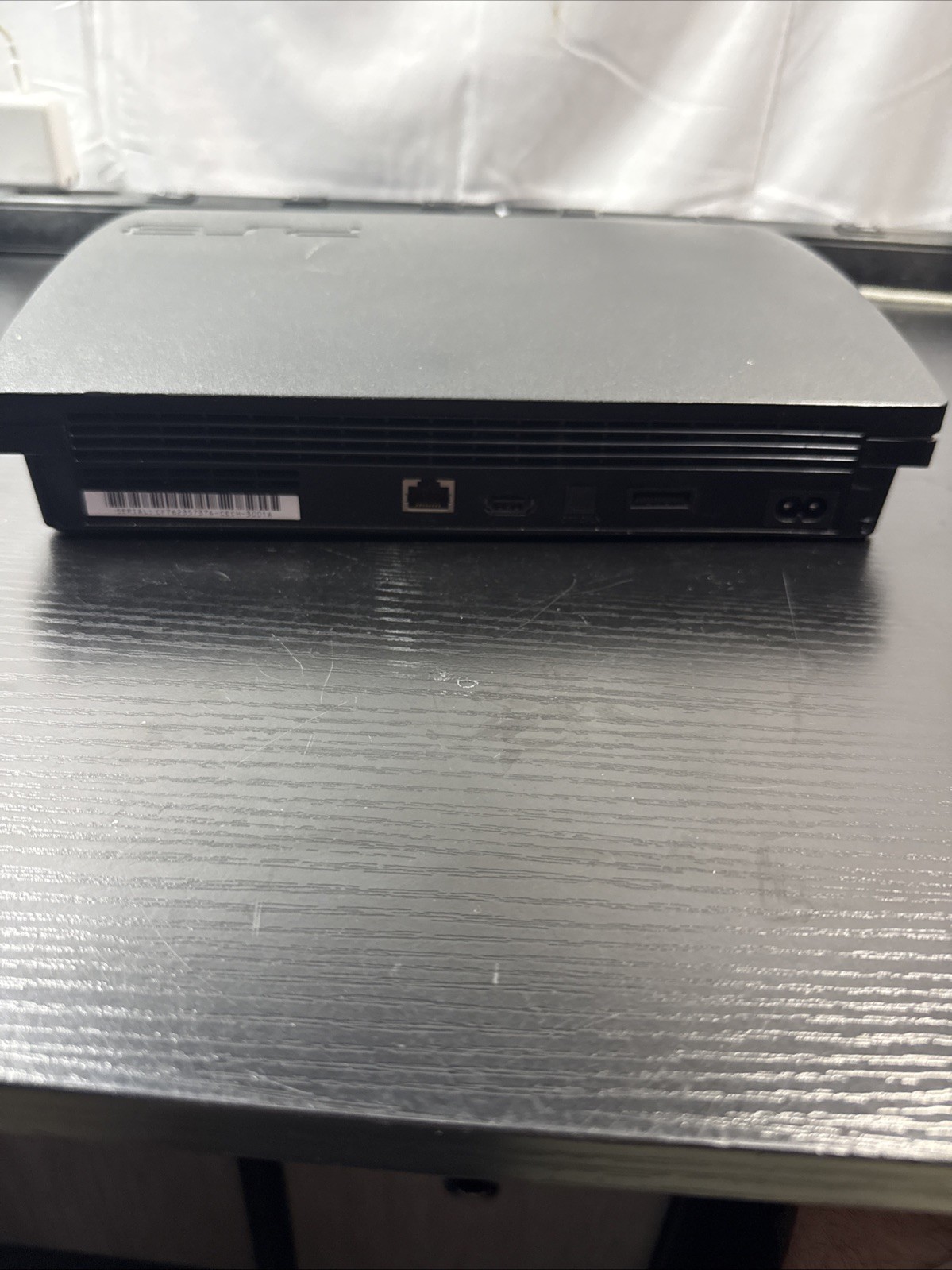 Sony PlayStation 3 Slim CECH-3001A 160GB HDD Console Only Tested Working PS3