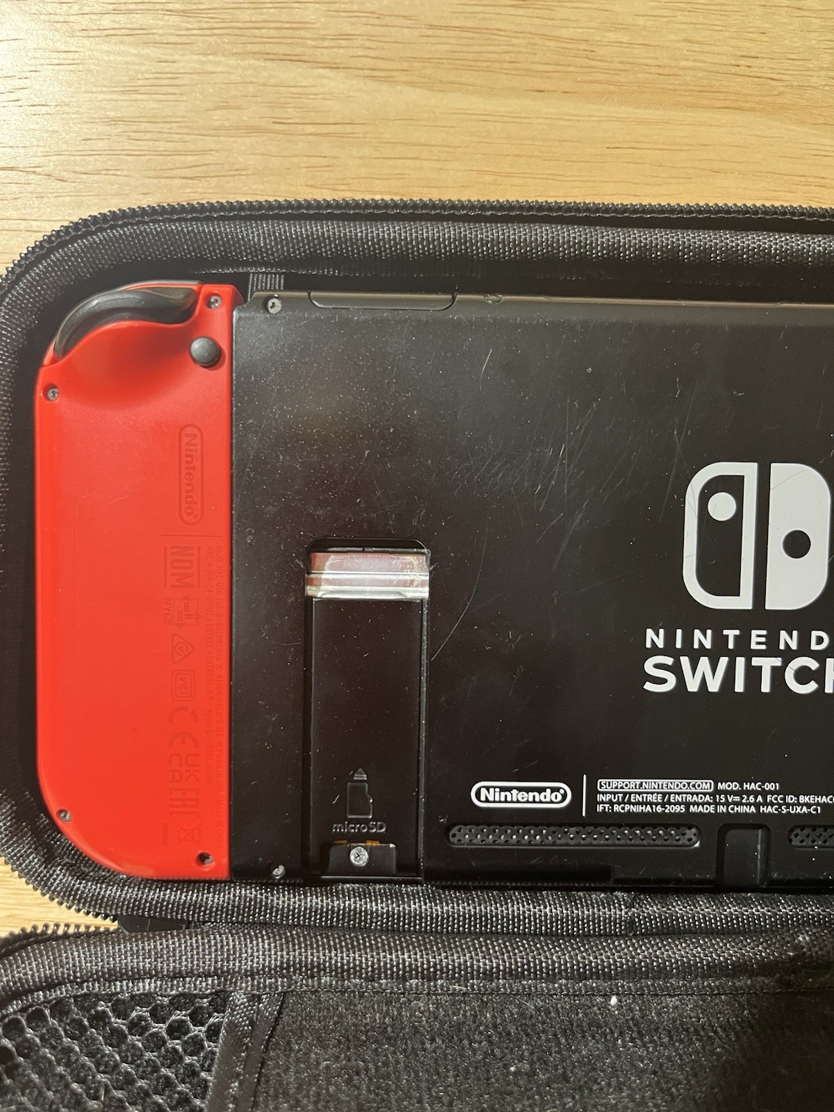 Nintendo Switch 1st Generation Console With Docking Station, Case And Carry Case