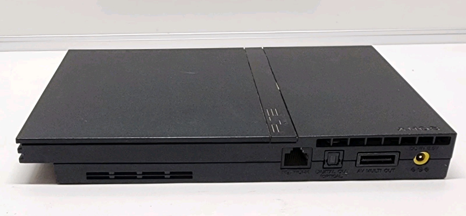 PlayStation 2 Model SCPH-77001 Slim Console No Power Cord UNTESTED