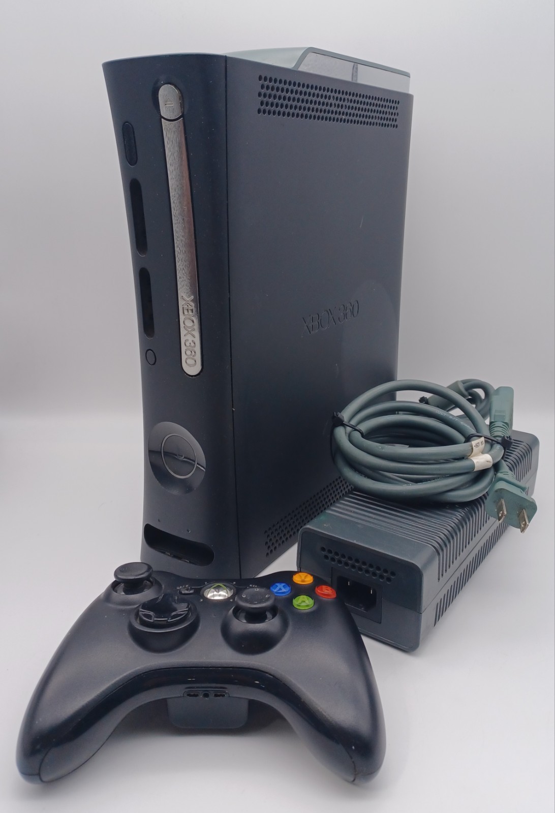 Grey Original Xbox 360 Fat «Jasper V2» Console 20GB HDD Bundle – Tested Working