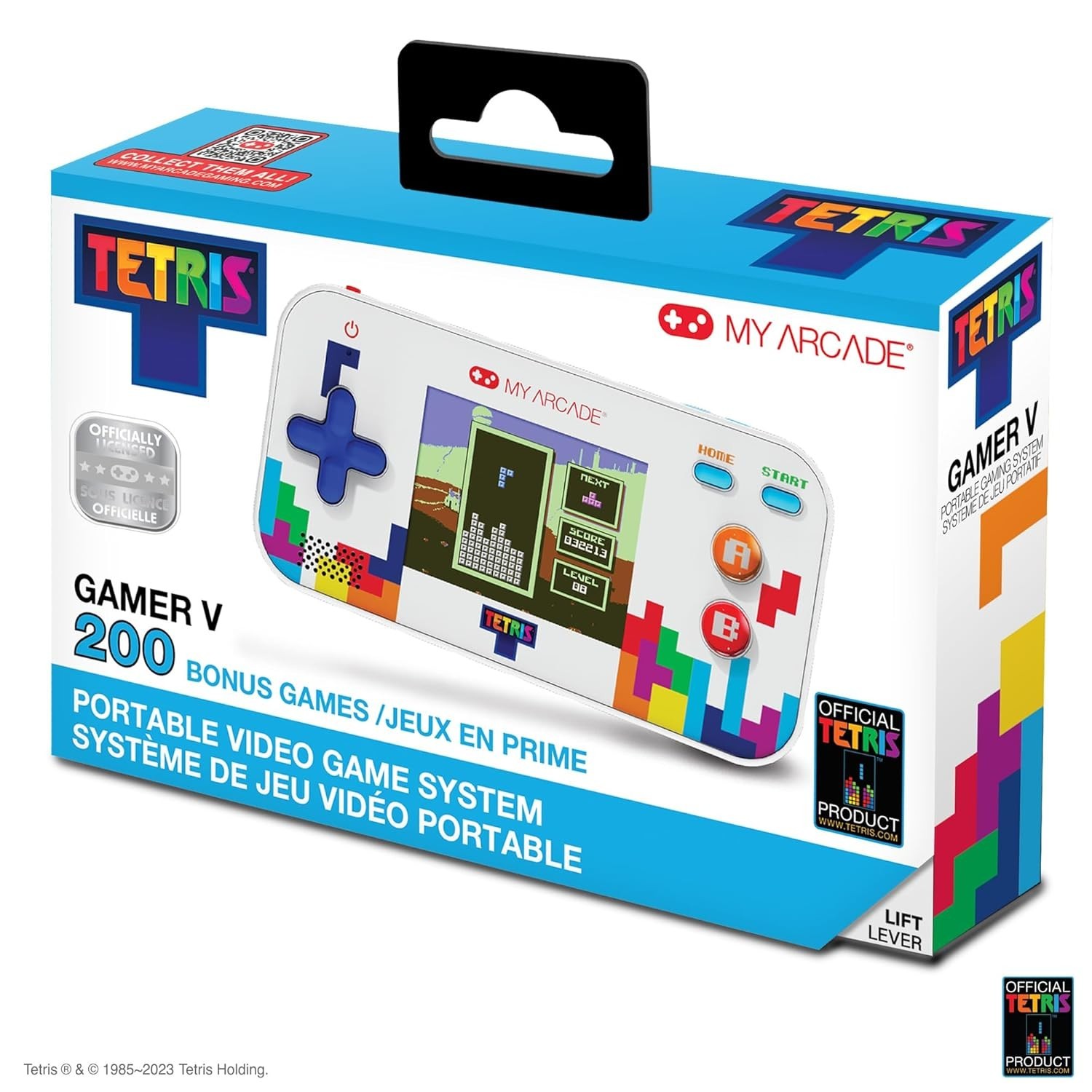 Tetris Gamer V: Tetris Game preloaded with 200 Bonus Games, Arcade Classics, …