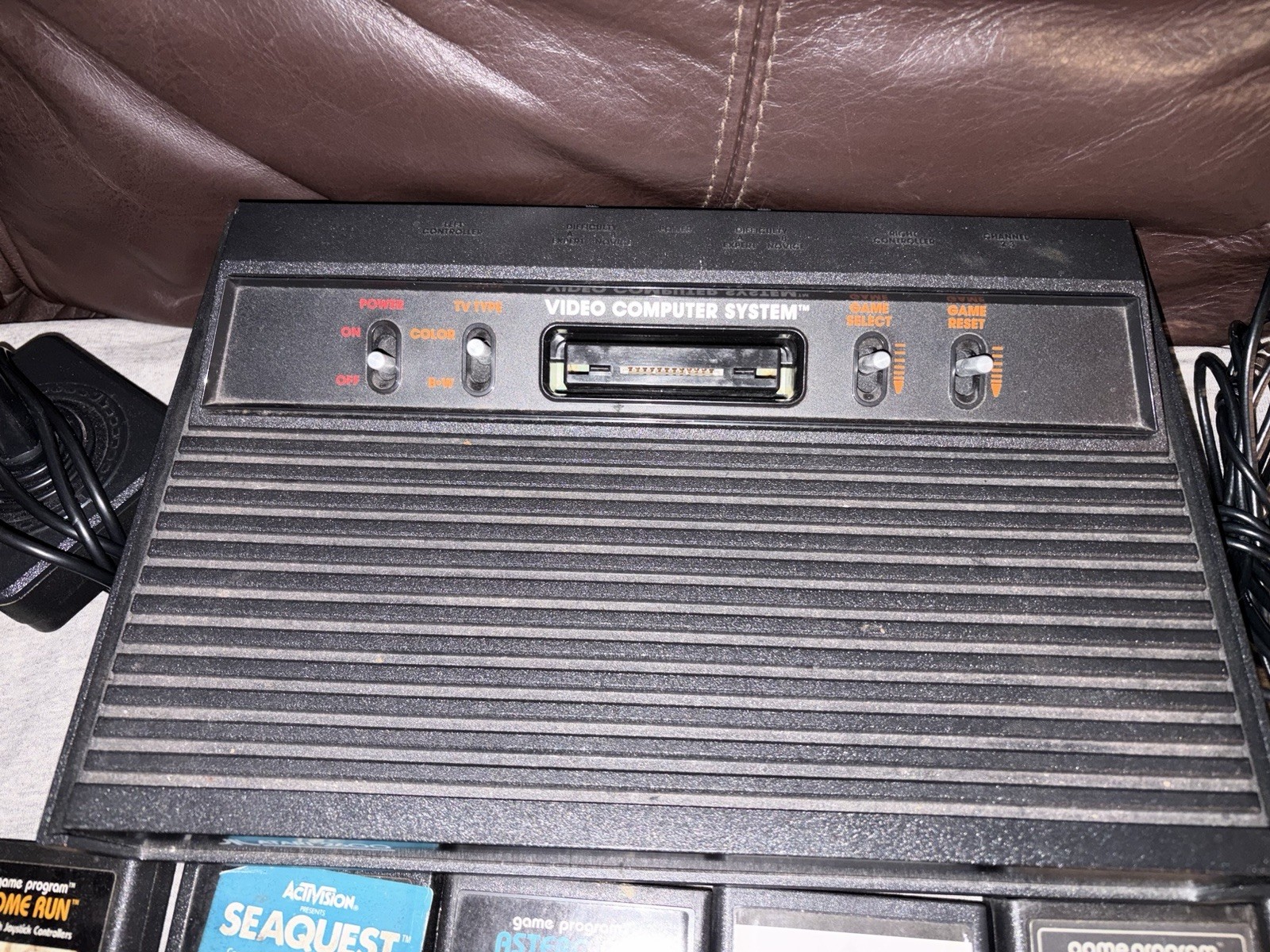 Atari 2600 Darth Vader 4-Switch 1983 Taiwan 20 Games Cartridges READ
