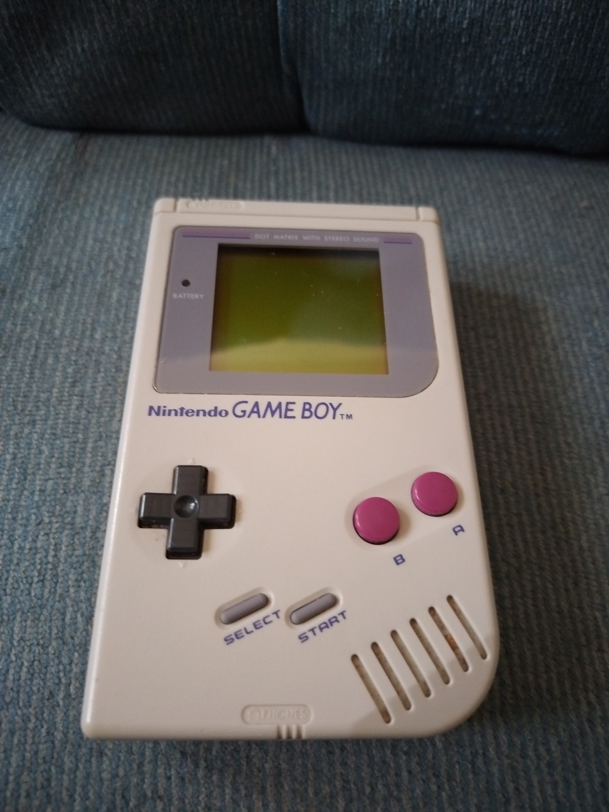 Nintendo Game Boy Launch Edition Handheld System- Gray