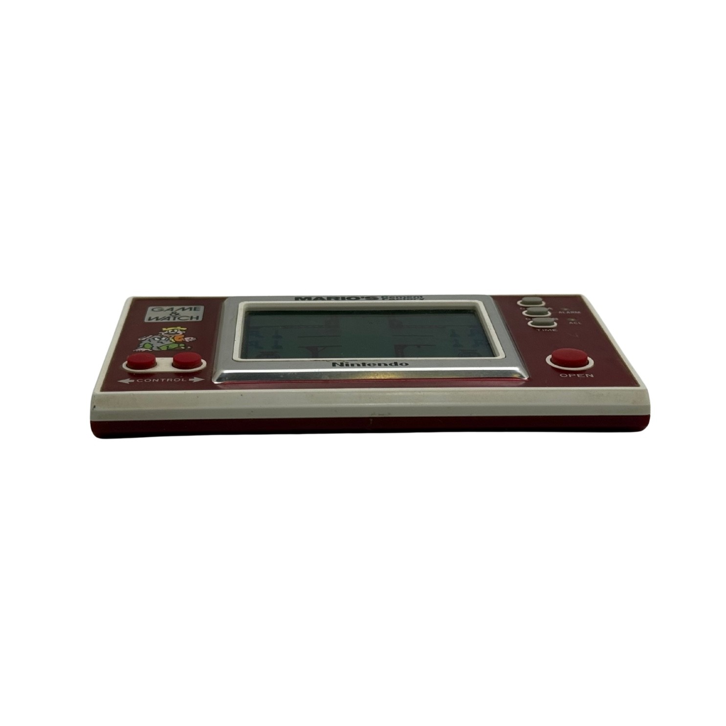 Nintendo Game & Watch Mario’s Cement Factory ML-102 Tested Working Japan