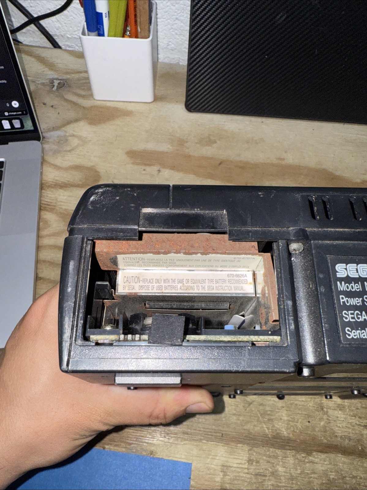 Sega Saturn (MK-80000, 1996) Console Only For Parts – UNTESTED