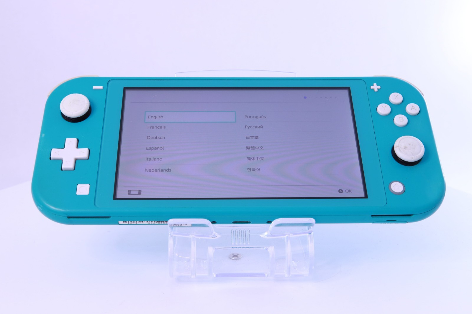 JP Game Nintendo Switch Lite Turquoise [Rank :B] 【 Region Free 】