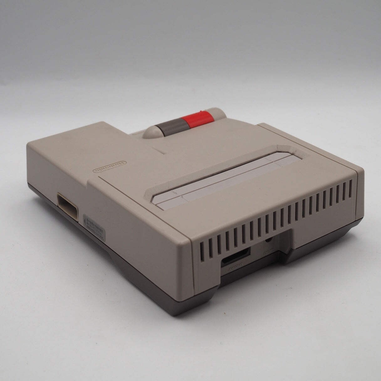 Nintendo New Famicom Console System HVC-101 + Mario Series Games SET Tested