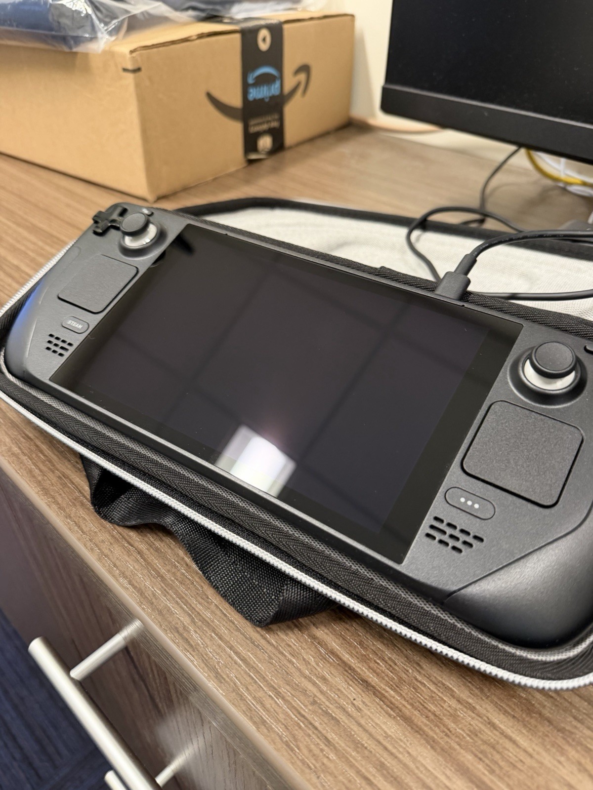 Valve Steam Deck 256GB Black Console