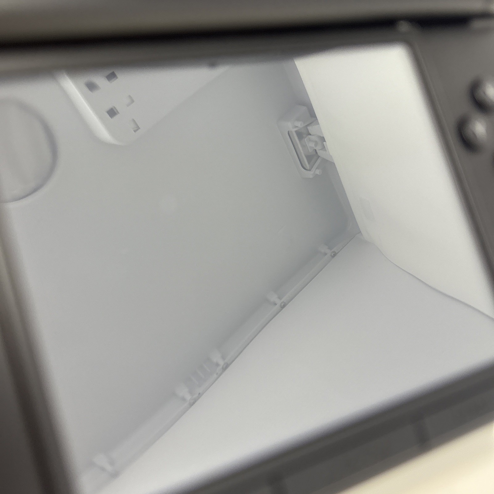 Nintendo 3DS XL Mario & Luigi Dream Team Limited Edition 30th Silver *READ Crack