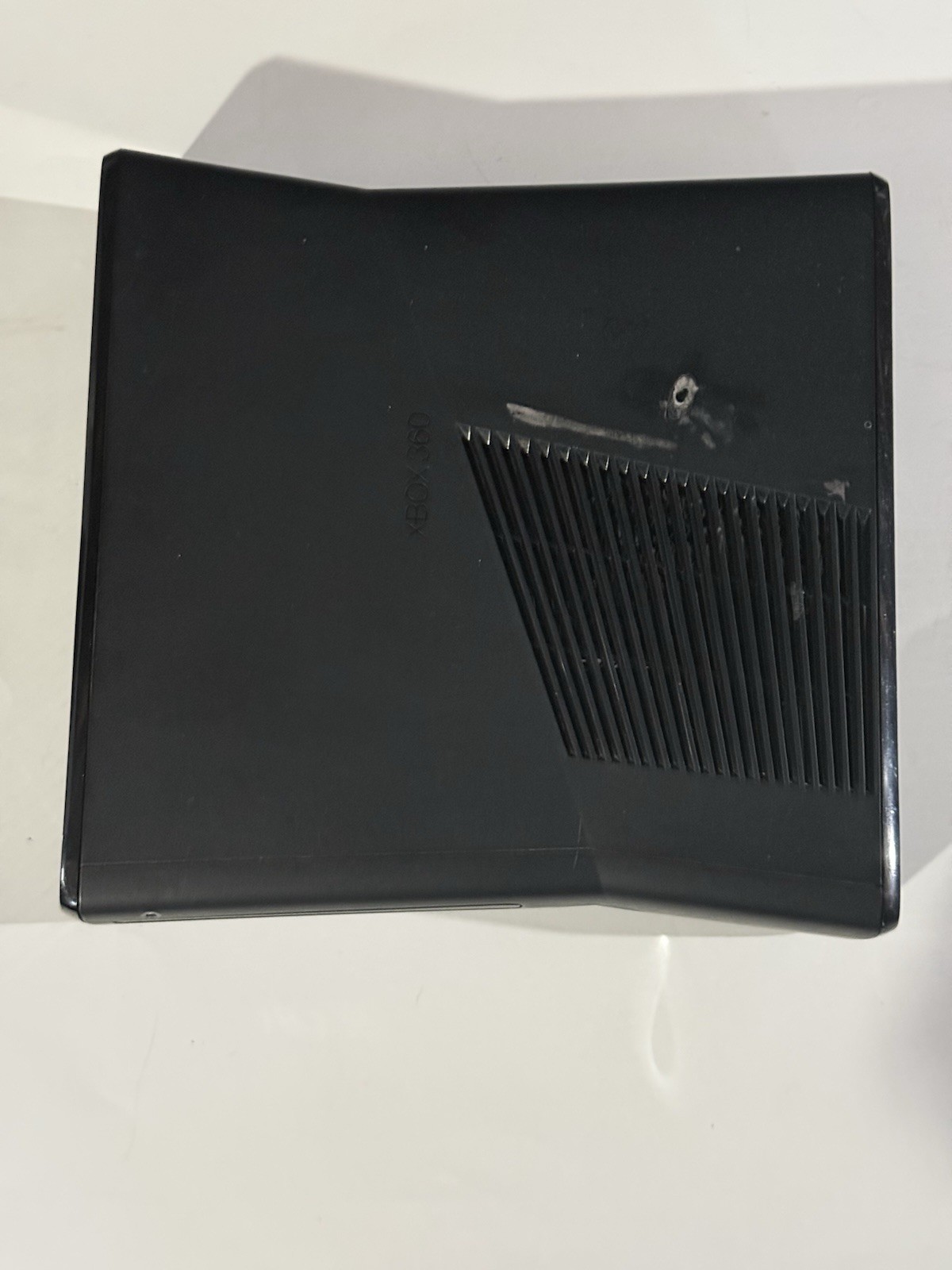 Microsoft Xbox 360 S Slim Black Video Game Console System ONLY Model 4GB – Read!