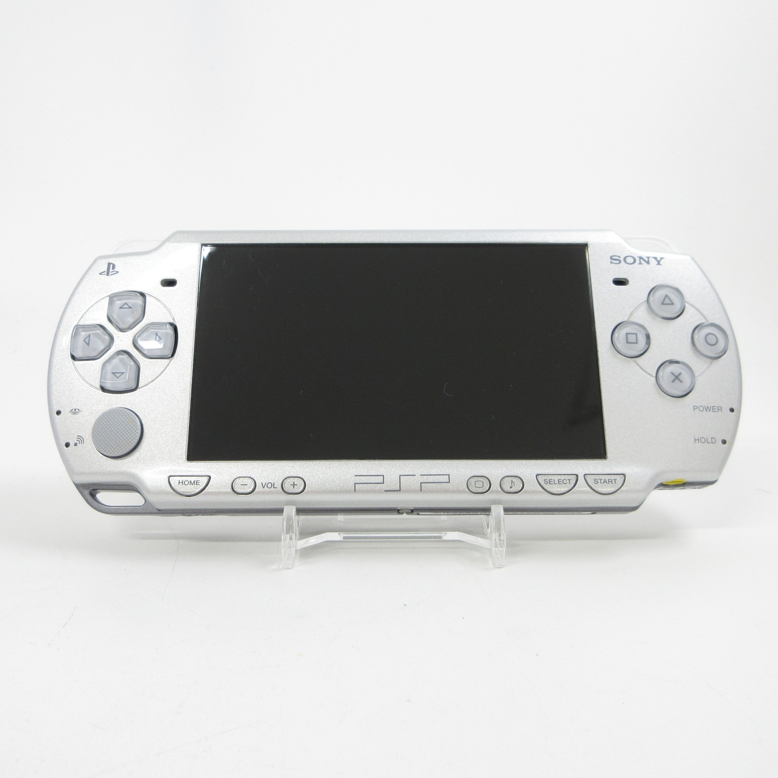 【Excellent】Sony PSP-2000 Ice Silver Console Only No Battery Japan Ver. #DEN2/052