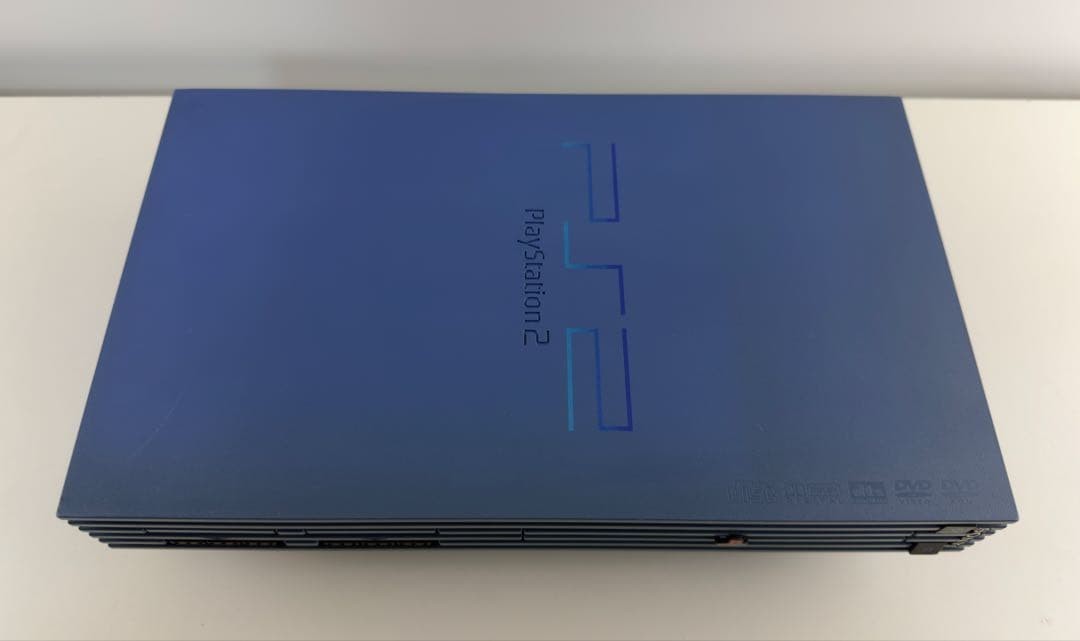 PS2 SCPH 39000 TB Toys R Us Blue console PlayStation 2 SONY Tasted From Japan