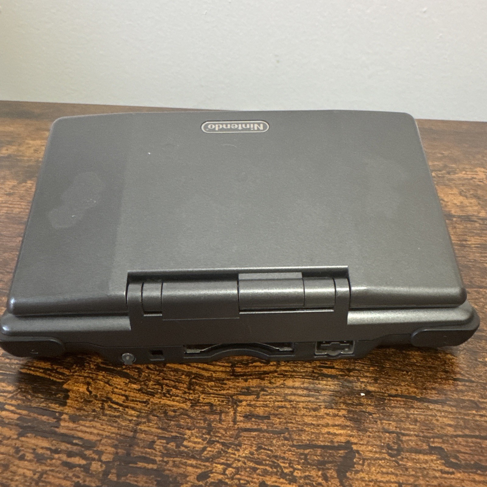 Mint Black OG Nintendo DS NTR-001 Console w/Headphone Jack *TESTED/WORKING**