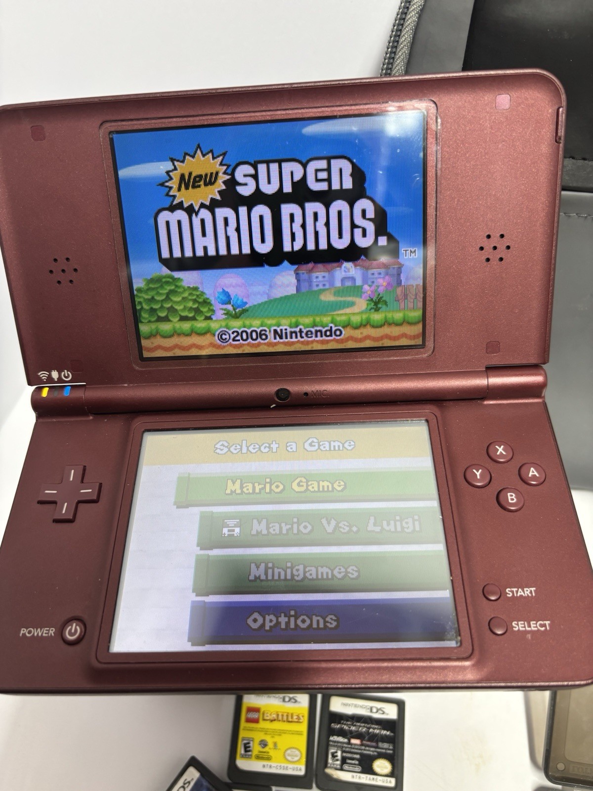 Nintendo DSi XL plus games