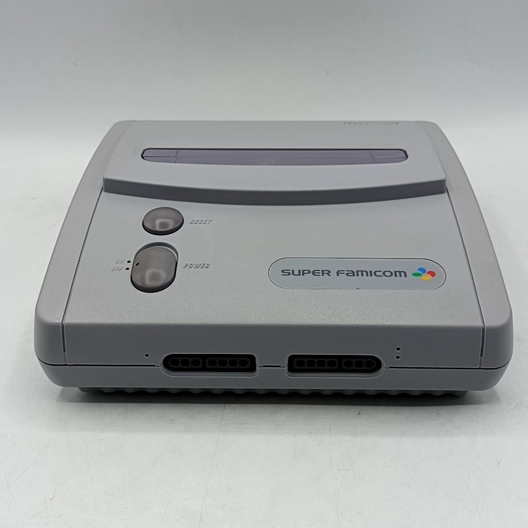 Nintendo Super Famicom Jr. Console w/ Accessories Boxed Set No Manual SFC SNES