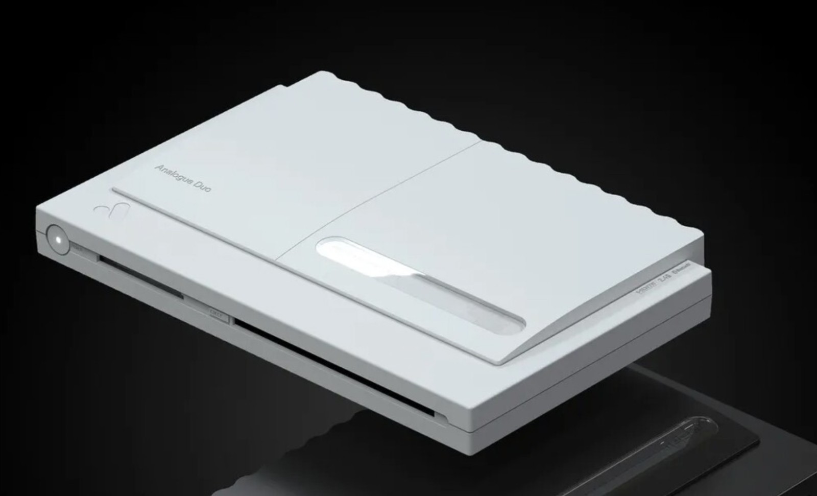 Analogue Duo Brand New White System PC Engine Turbo Duo Super Grafx
