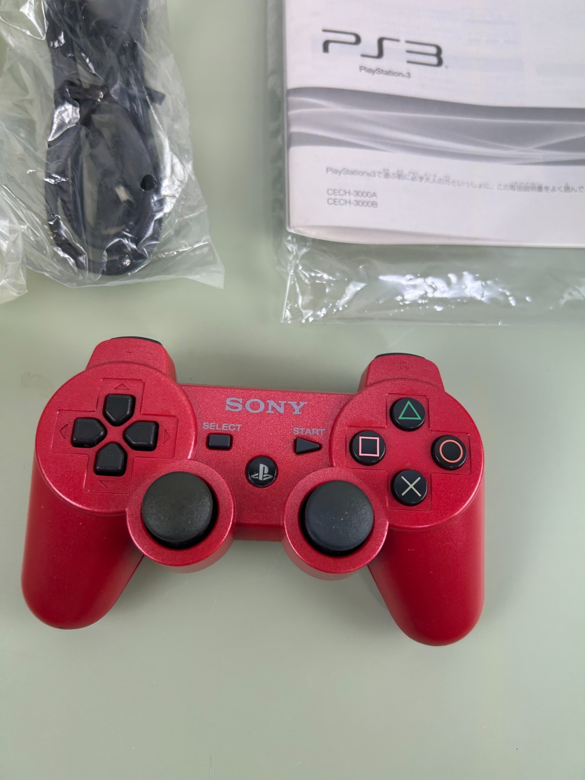PlayStation 3 PS3 Console System 320GB Scarlet red game CECH-3000BSR Japan