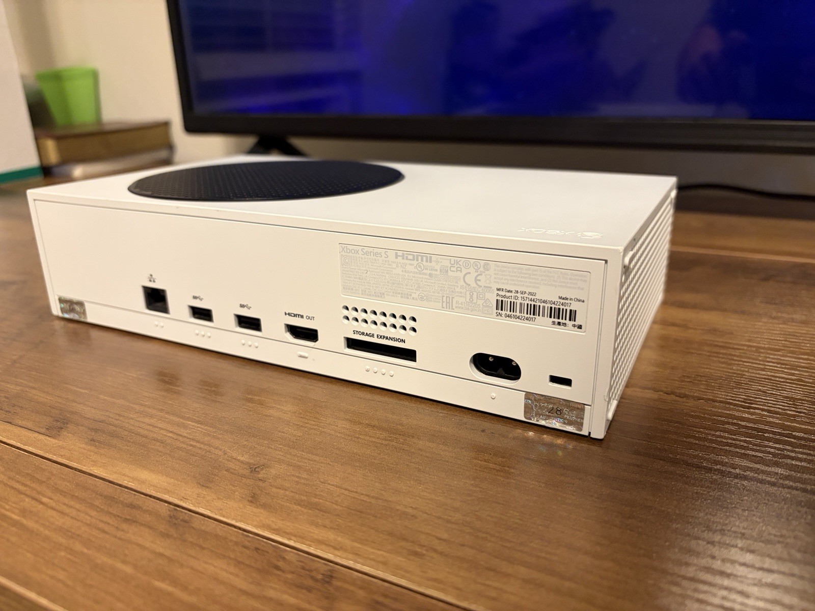 Microsoft Xbox Series S 512GB Console White 1883