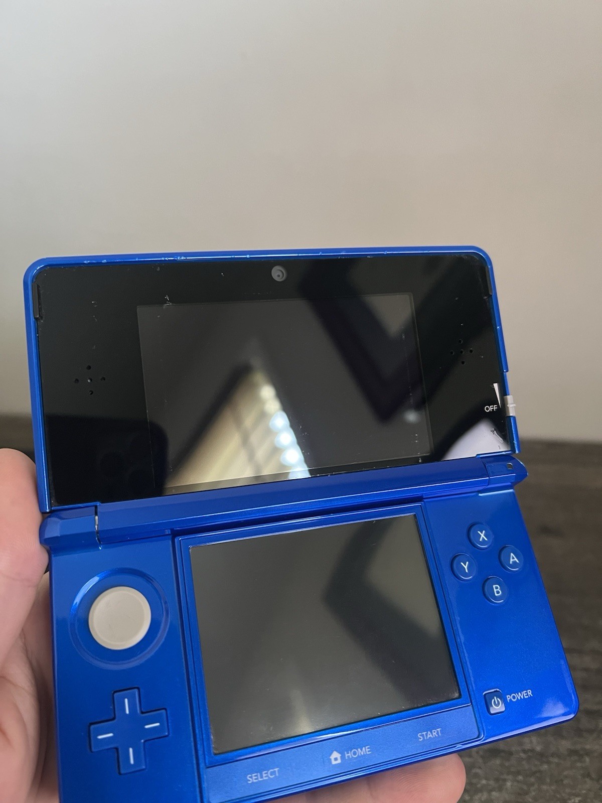 Nintendo 3DS Console Cobalt Blue Handheld Console Bundle US Version CTR-001(USA)