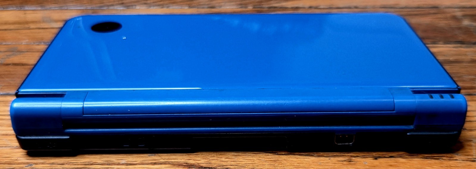 Nintendo DSi XL Blue Handheld Game Console UTL-001 USA Stylus Charger Tested