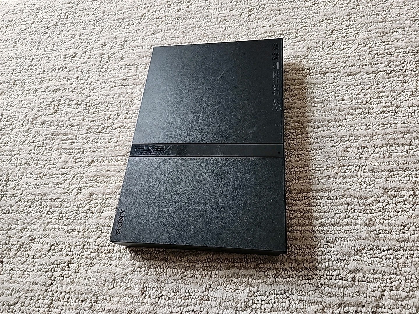 Sony PlayStation 2 Slim Console PS2 SCPH-70012 Bundle TESTED Working Ships TODAY