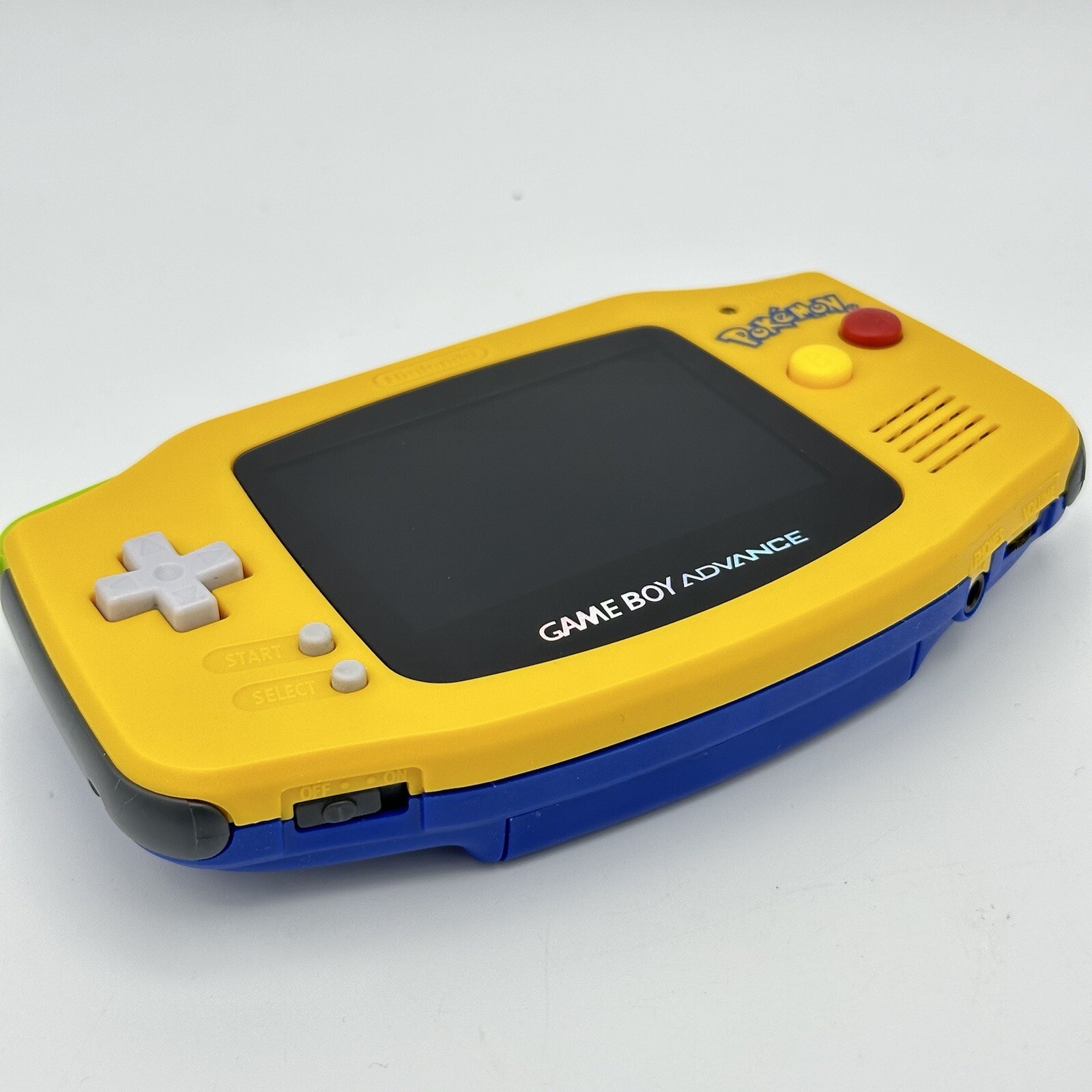 Nintendo Game Boy Advance GBA iPS Backlight Backlit LCD Console Pokemon Pikachu