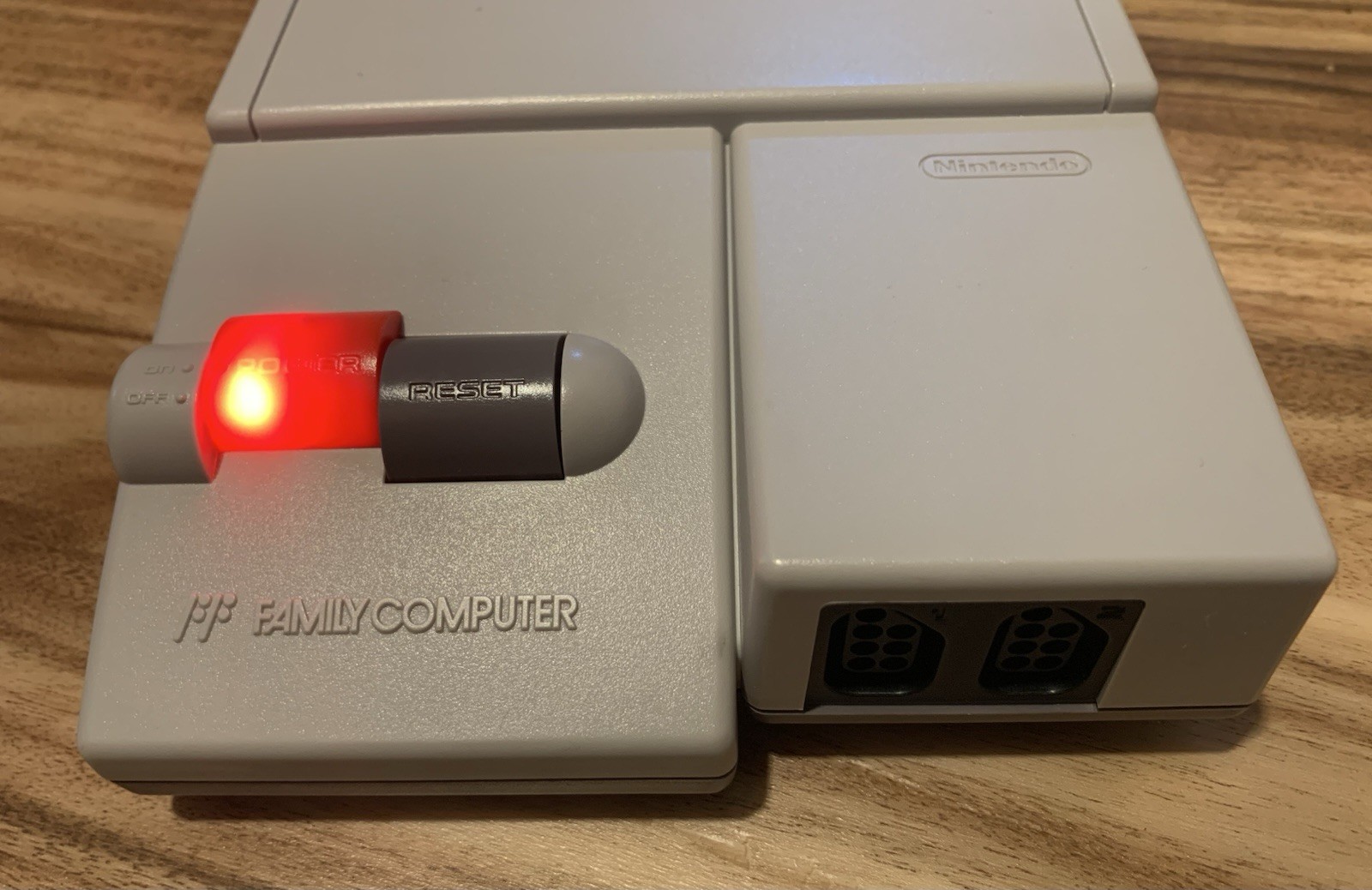 AV Famicom Console Bundle RGB 5.0 Update HVC-101 Import Top Loader US SELLER