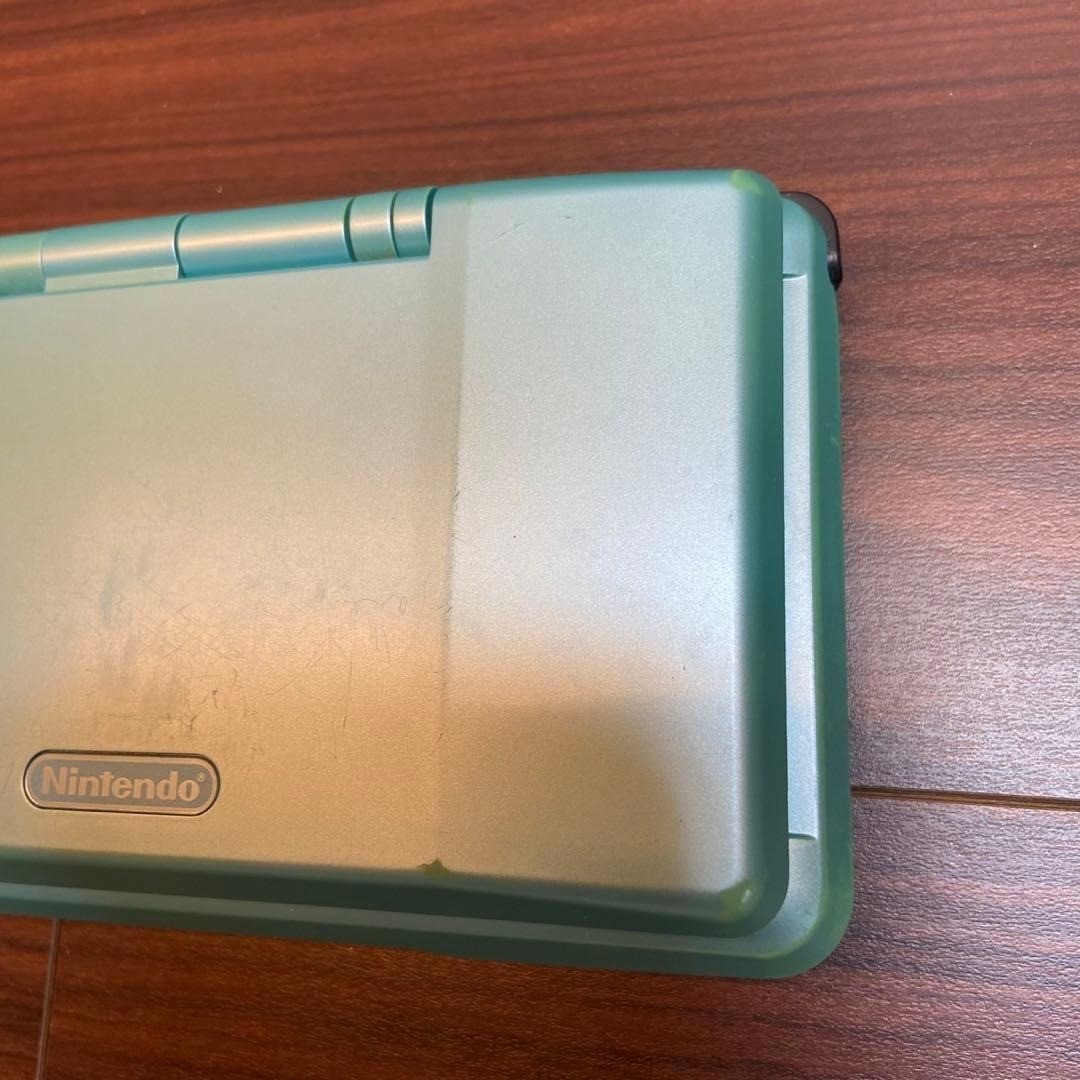 Nintendo DS Console, Turquoise Blue, 5475 From Japan