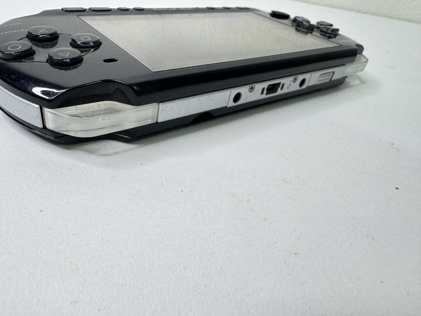 Sony PSP-3001 Portable Console Black Untested No Battery No Charger