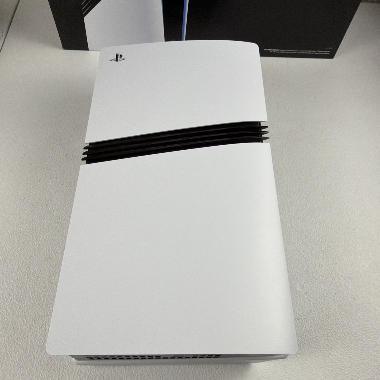 Sony PlayStation 5 Pro 2TB Video Game Console White Disk Drive Installed Works