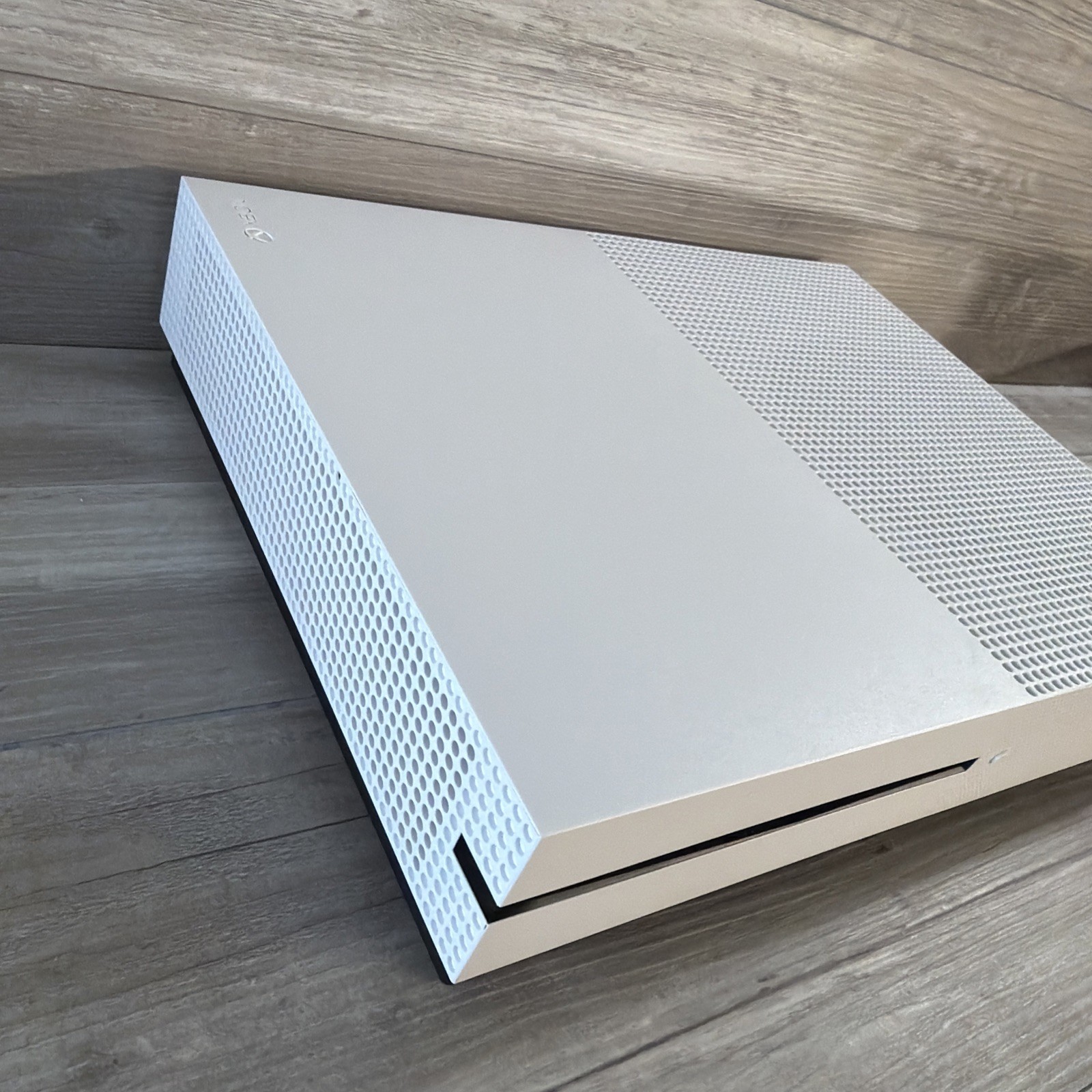 Microsoft Xbox One S 500GB Disc Edition Console Only Model 1681 White Tested