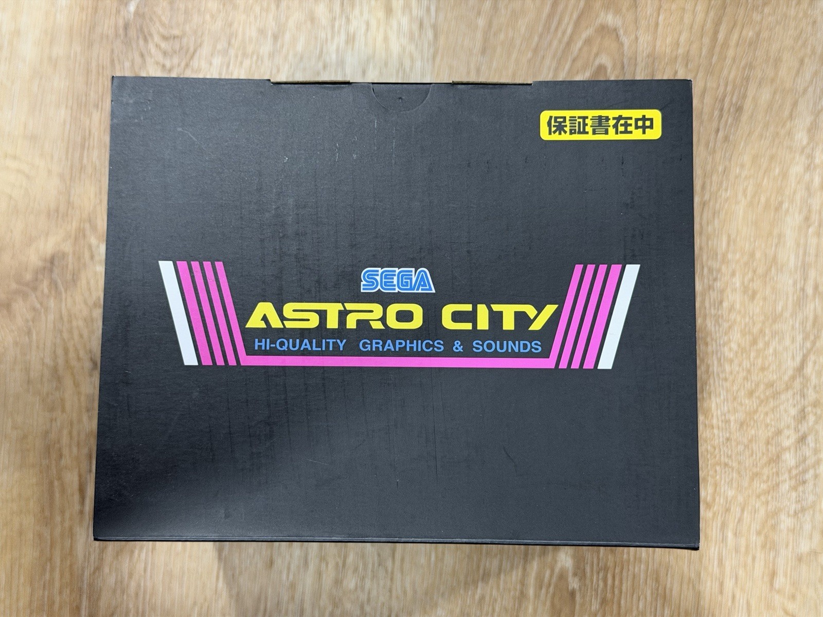 SEGA Astro City Mini Arcade Retro Game Console 60th Anniversary Japanese NEW
