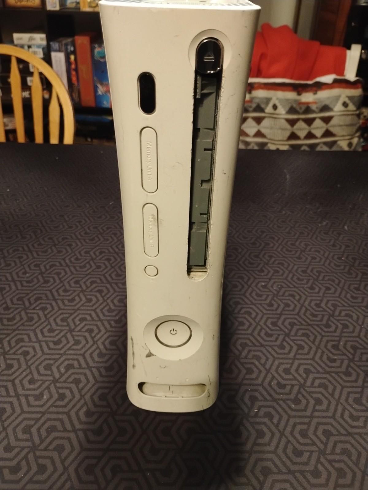 Microsoft Xbox 360 Game Console FOR PARTS OR REPAIR As Is