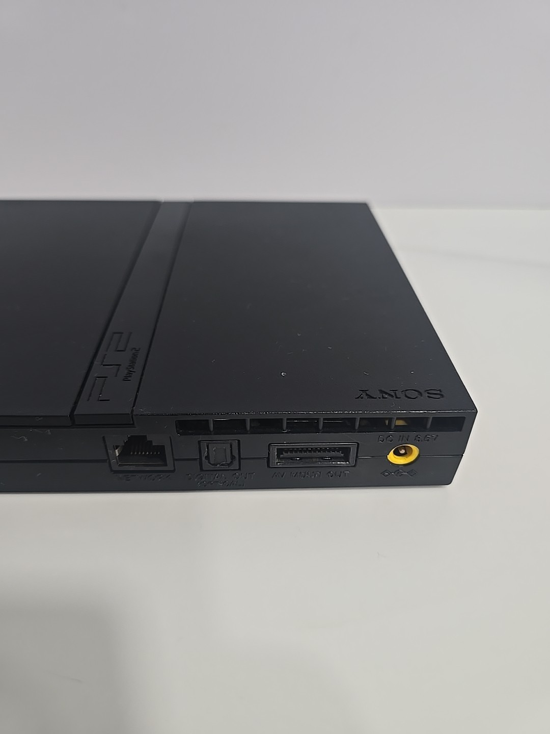 PS2 Slim Black Playstation 2 Console SCPH-77001 Grand Theft Auto III Bundle VGC