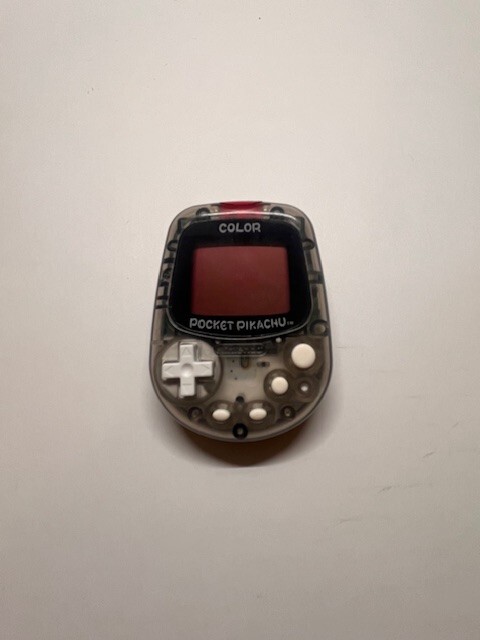 Pocket Pikachu Color Pedometer Pokemon Used Tested Japan
