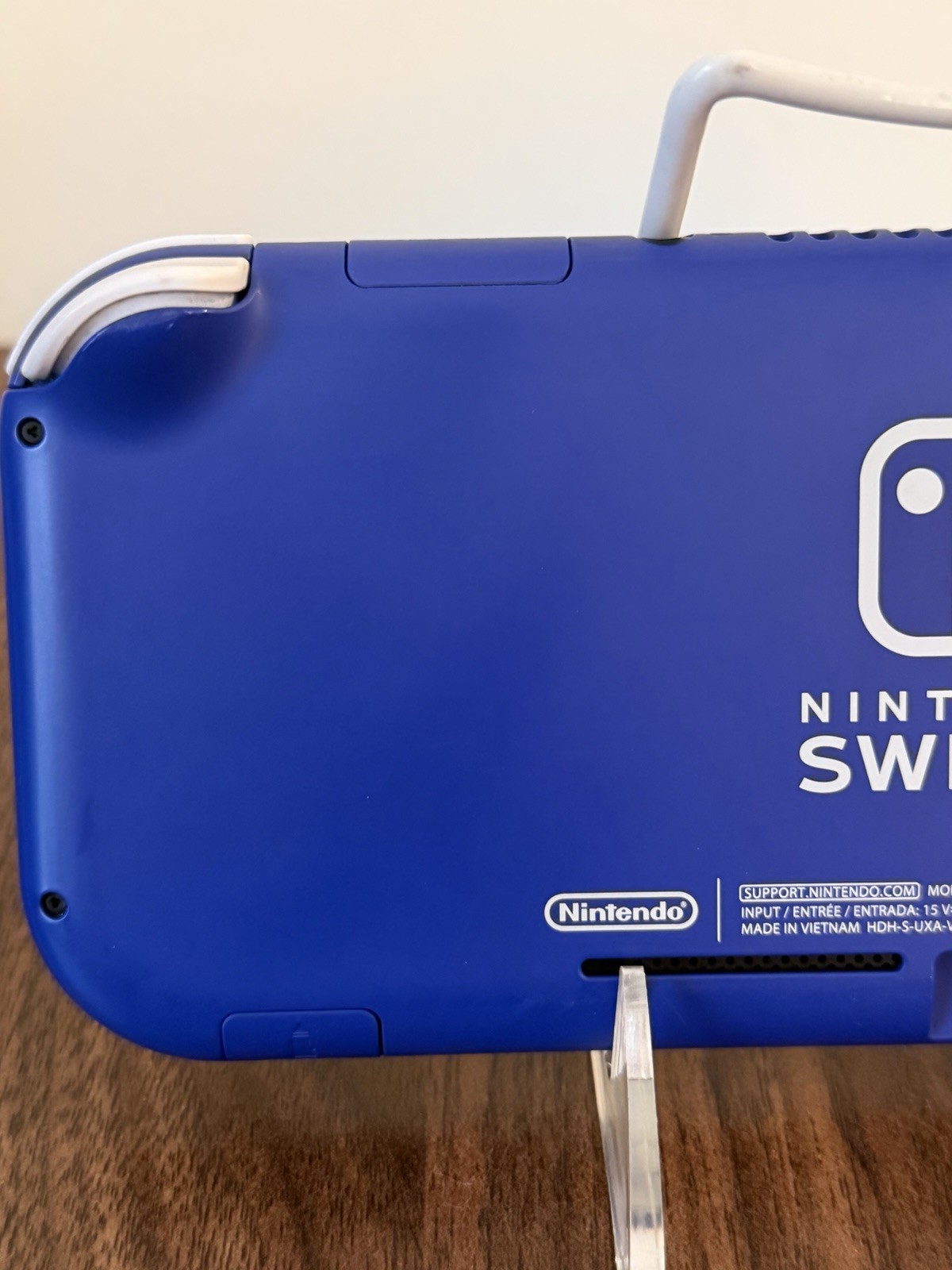 Nintendo Switch Lite Purple Handheld Console HDH-001 w/ Charger, 128GB SD & Case