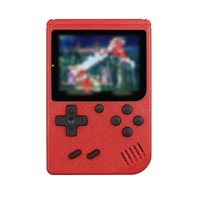 Portable Handheld Game Player Retro Game Console Built-in 400 Games Party