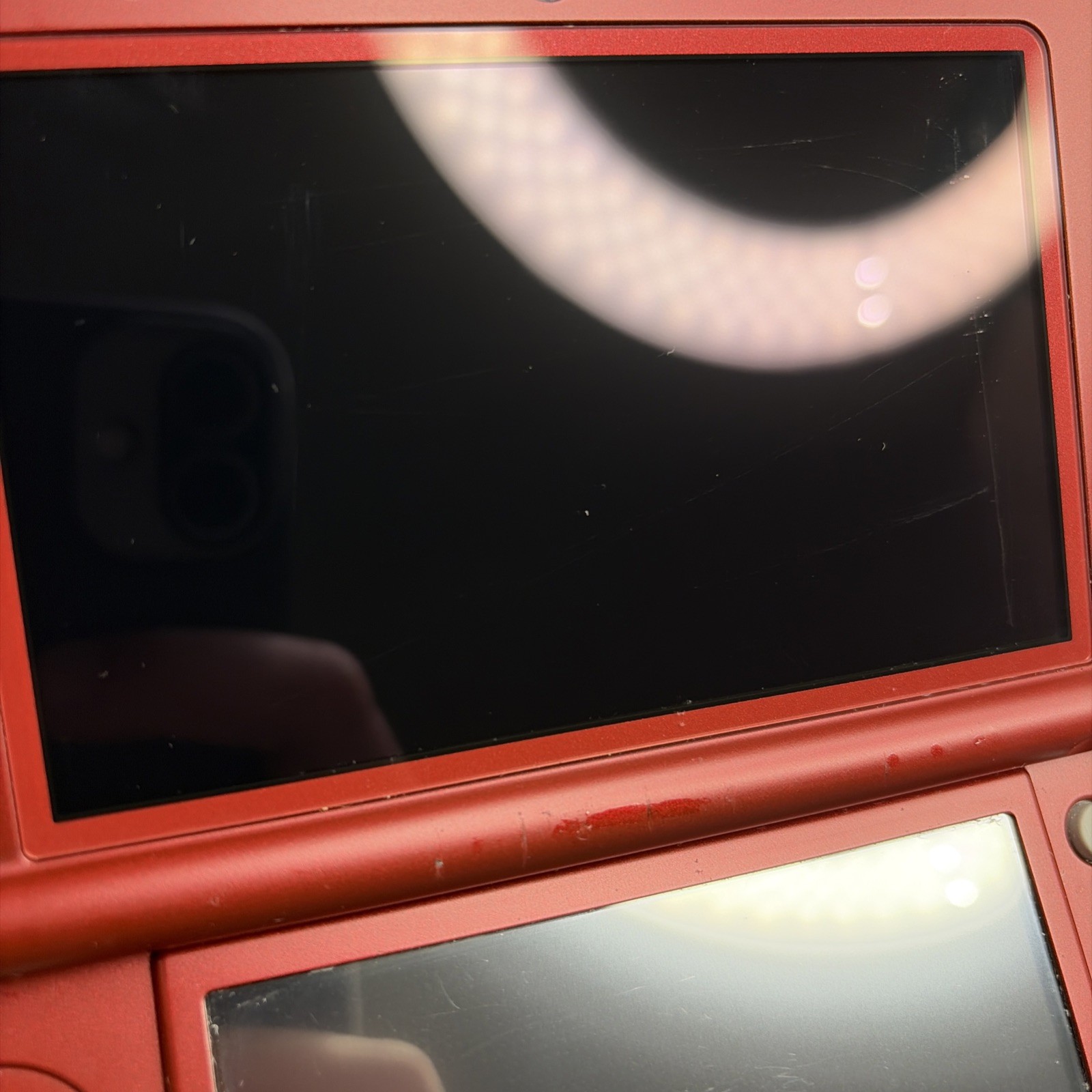 New Nintendo 3DS XL Red Console US Model – Tested! W Charger Stylus