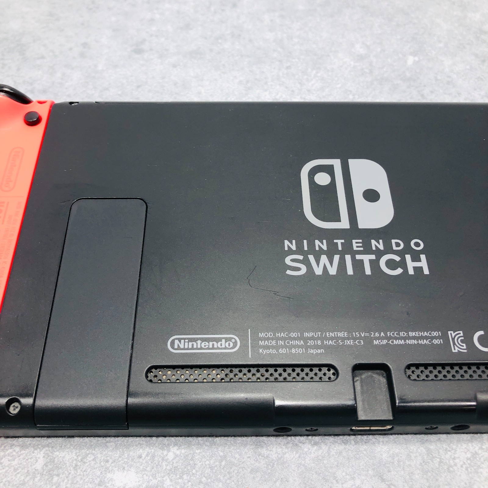 [EX+3] Nintendo Switch V1 Hac-001 2018 Console Region Free White Japan 26-06-15