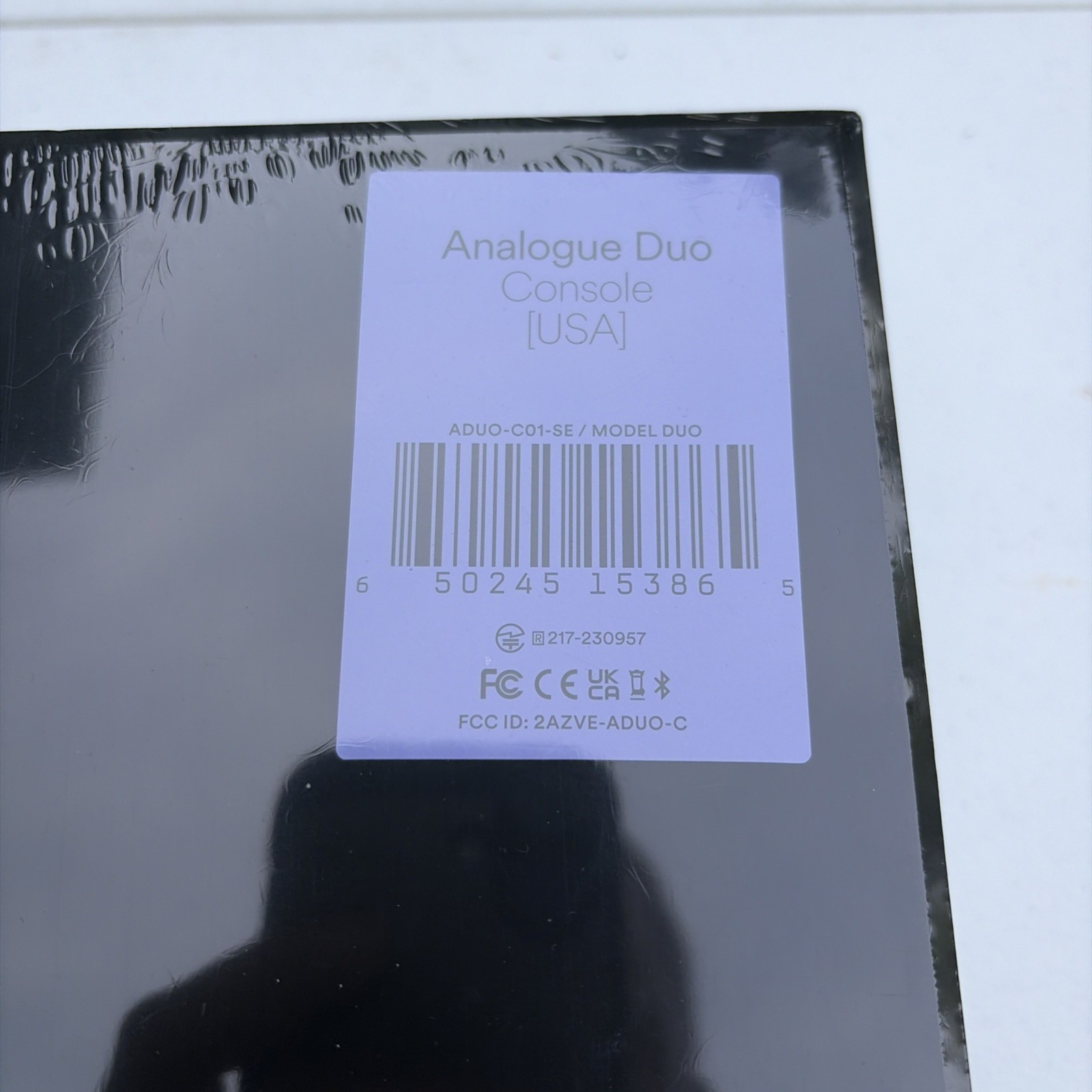 Analogue Duo USA Console – New Sealed TurboGrafx-16 FPGA System
