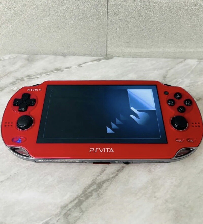 Sony PlayStation PS Vita Soul Sacrifice PCH-1000 Console Only , Used , Free Ship