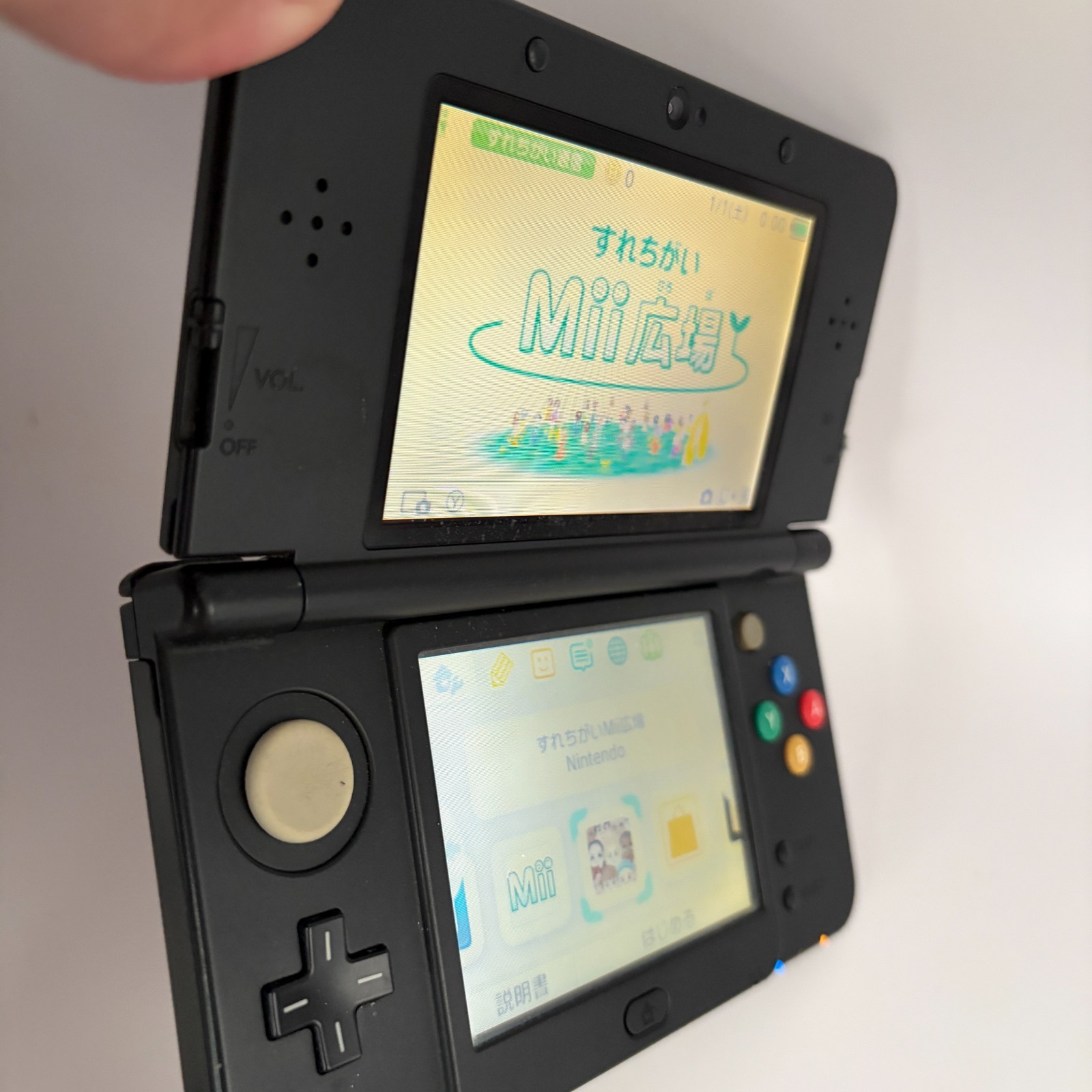 【Excellent5】New Nintendo 3DS Handheld Console Rare KTR001 Used From Japan